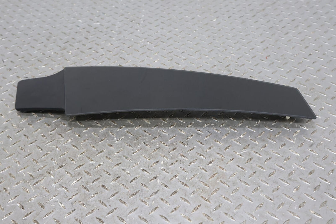 12-20 Tesla Model S Left LH Driver Exterior B Pillar Trim (Solid Mount)