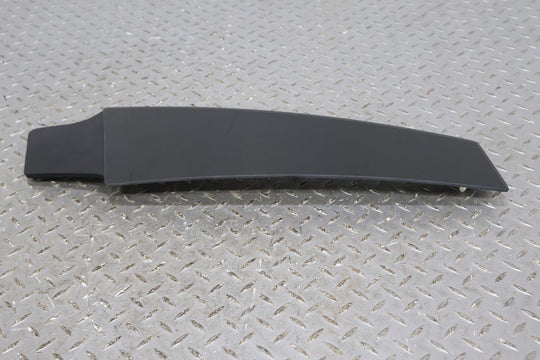 12-20 Tesla Model S Left LH Driver Exterior B Pillar Trim (Solid Mount)