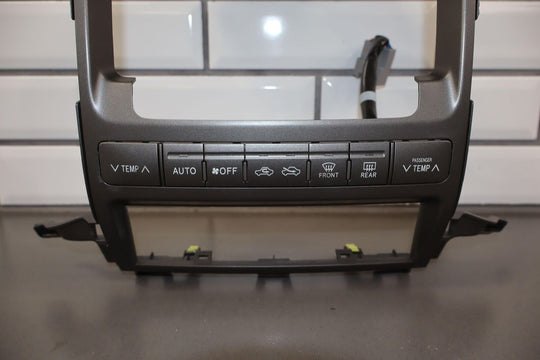 03-09 Lexus GX470 OEM Front Automatic Temperature Climate Control (Navig Option)