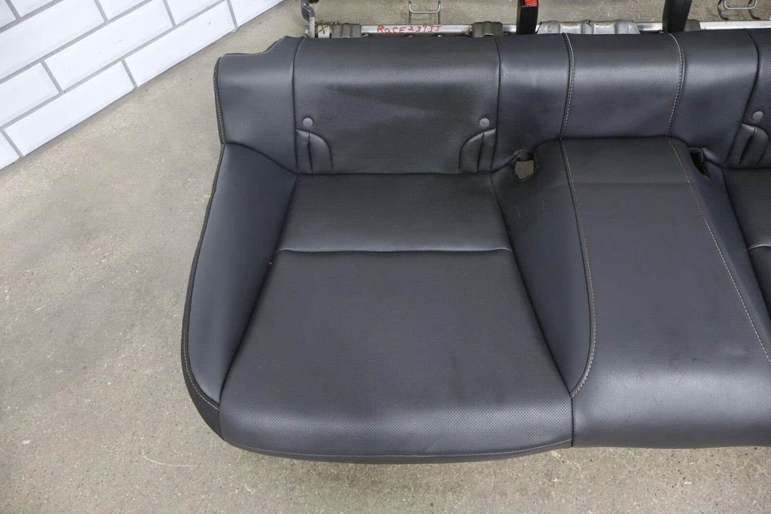 2010 Chevy Camaro SS Rear Seat Black Leather Used