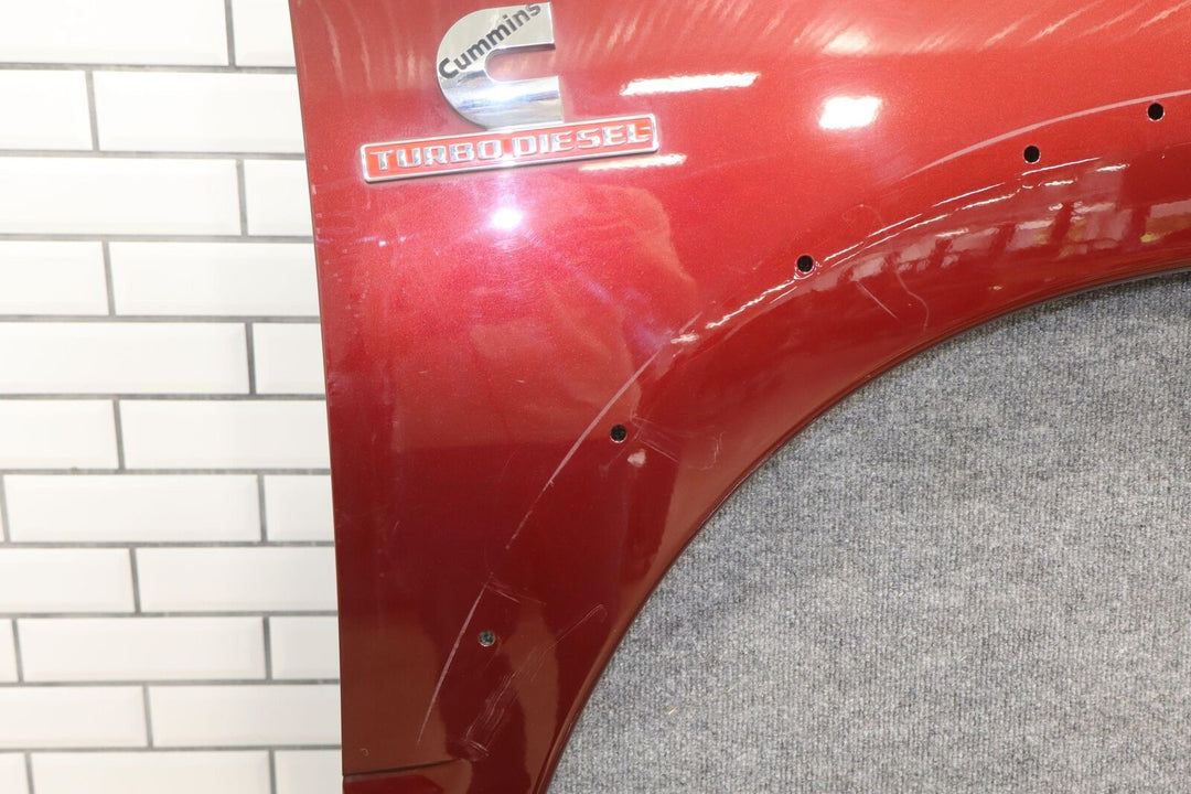 2019-2023 Ram 2500/3500 Passenger Right Fender (Delmonico Red PRV)