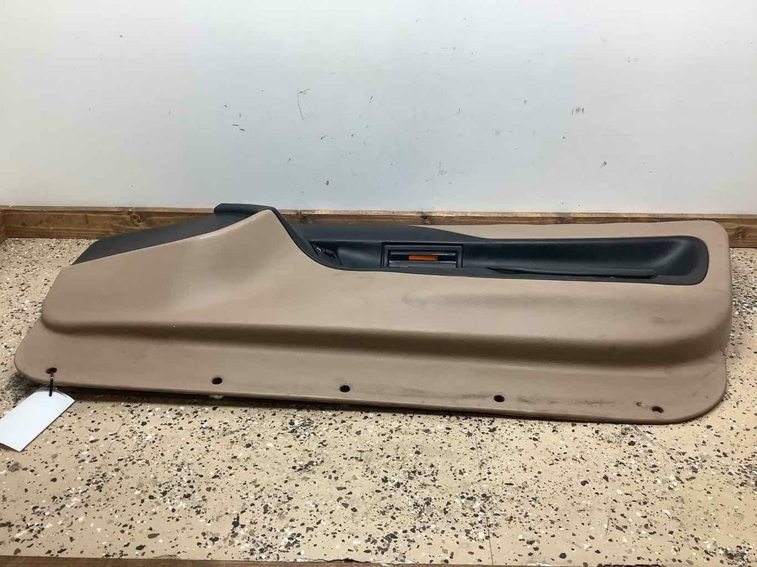 94-96 Chevy C4 Corvette Passenger Right Door Trim Panel (Light Beige)See Notes