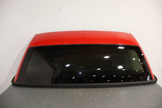 03-06 Chevrolet SSR Rear Section Roof W/Back Glass (Redline Red 70u) NO Hinges