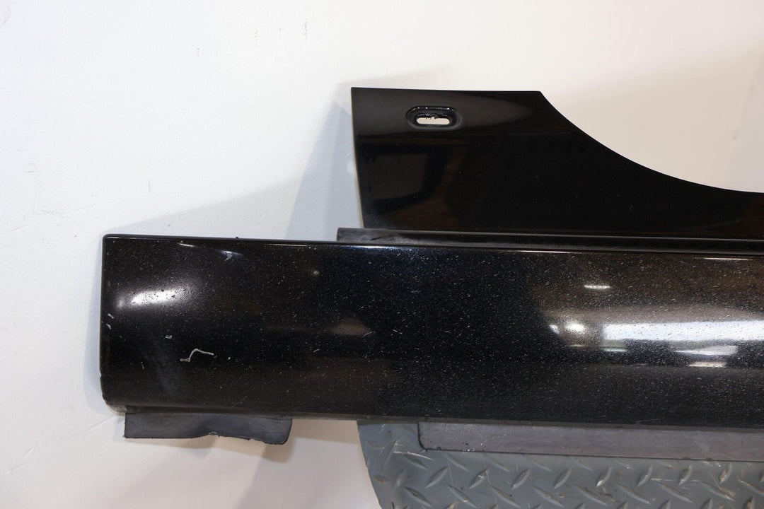 03-10 Bentley Continental GTC Left LH Driver Rocker Moulding (Beluga Black L041)