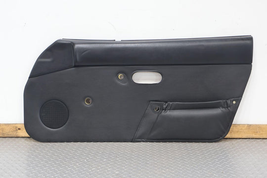 90-97 Mazda Miata MX5 NA Right RH Manual Interior Door Trim Panel (Black) Notes