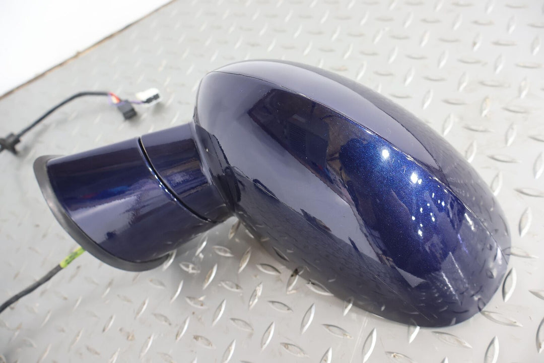 15-19 Dodge Challenger Power Heated Left Door Mirror (Jazz Blue Pearlcoat PBX)