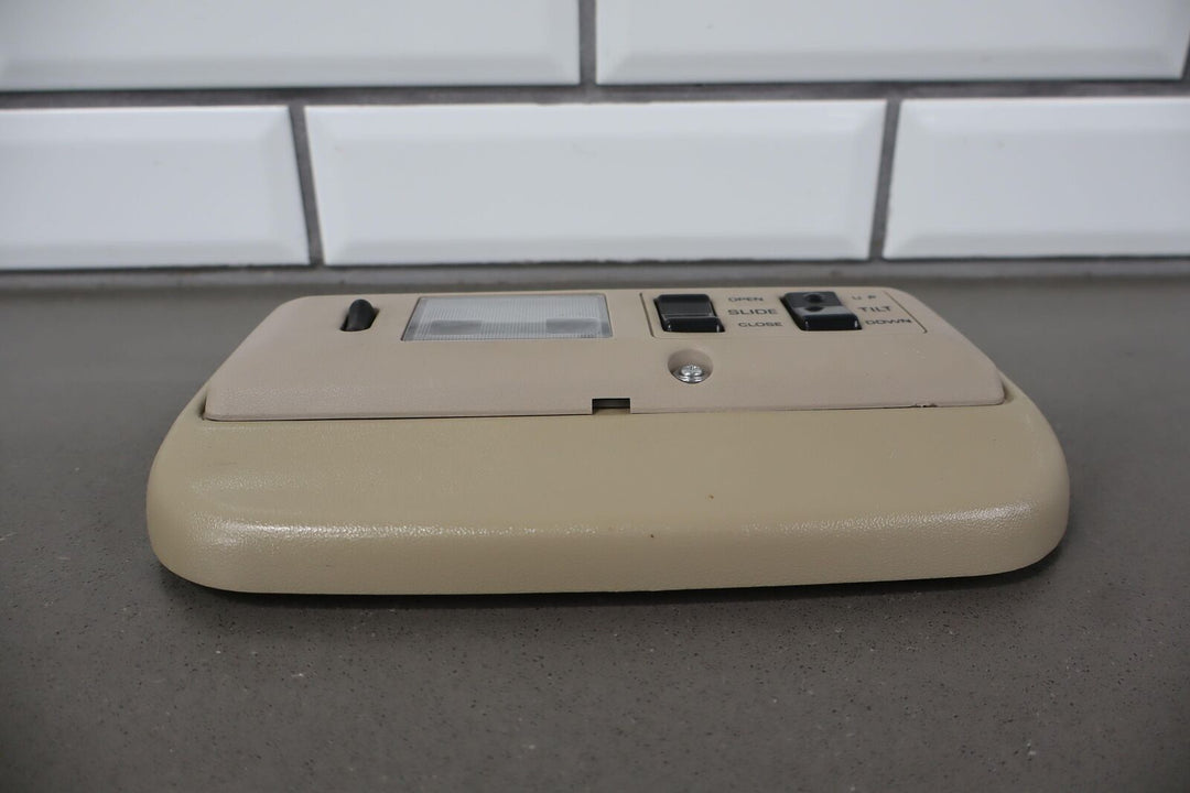 96-97 LX450 Roof Console (W/Sunroof) Beige LC43