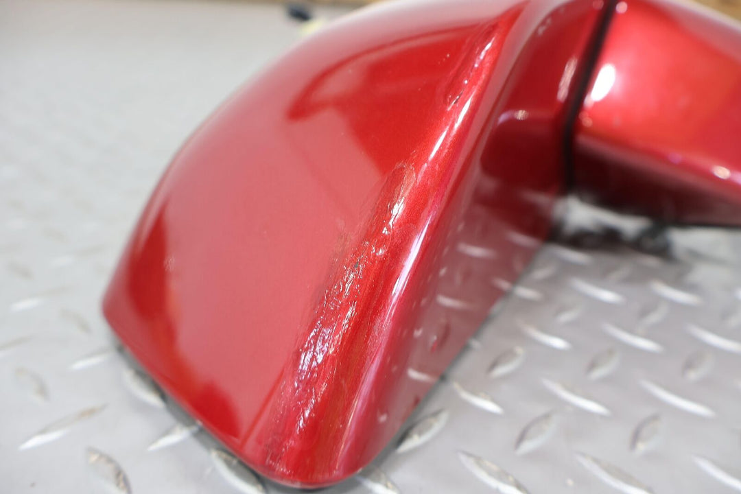 04-07 Cadillac XLR Right Power/Light Sensitive Door Mirror (Crimson Pearl 86U)