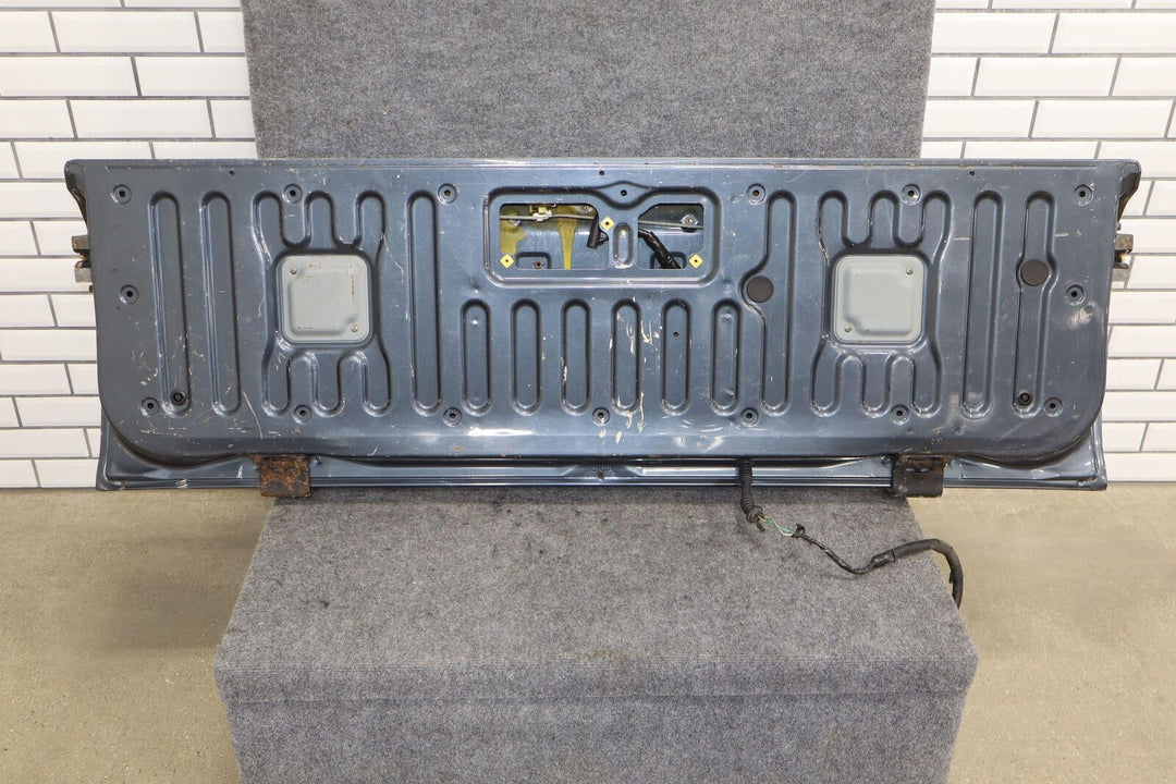 1991-1997 Toyota Land Cruiser Rear Lower Tailgate (Dark Gray) Poor Finish