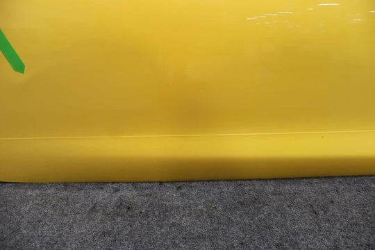 01-05 Mazda Miata NB Right RH Door Shell (Blazing Yellow Mica 26S) Dented