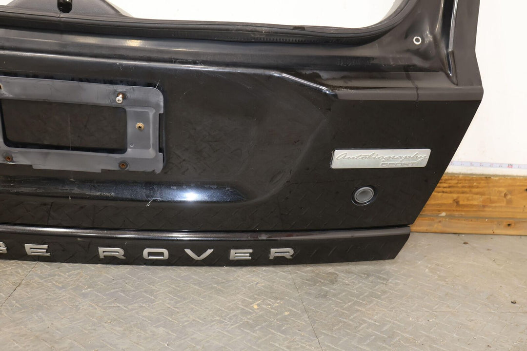 06-11 Range Rover Sport Rear Bare OEM Hatch Door (Santorini Black 820) See Notes