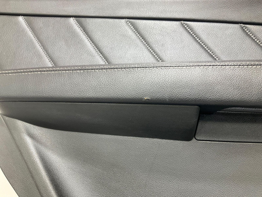 13-16 Mercedes GL450 X166 REAR Left LH Door Trim Panel (Anthracite 101A) Notes