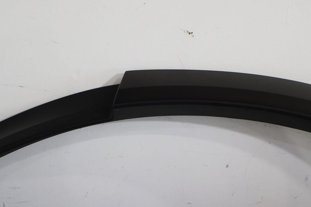 16-20 Tesla Model X Rear Left LH Wheel Arch Moulding (Textured Black) OEM