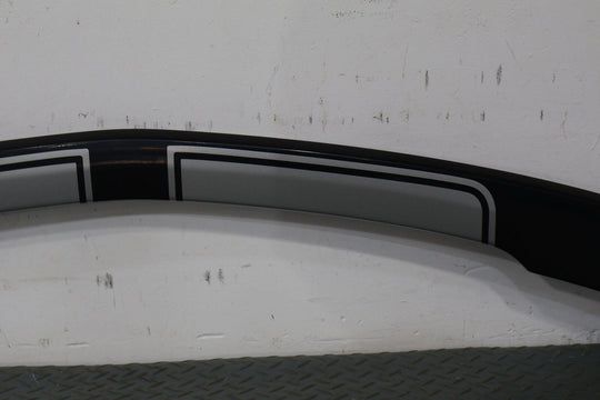 2013 Chevy Camaro SS OEM Rear Spoiler (Blue Ray GXH/Silver Stripes) Opt. D80