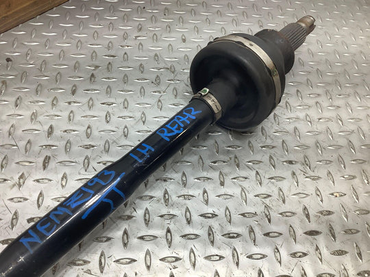 14-16 Maserati Ghibli S Q4 Left LH Driver Rear Axle Shaft OEM 10272388