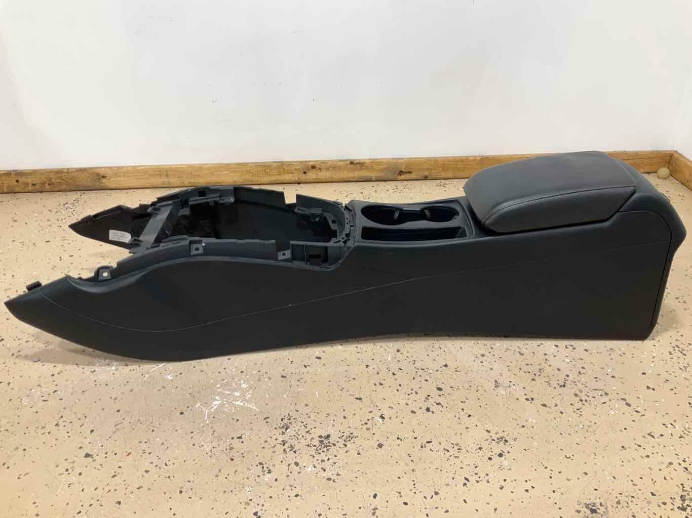 2013-2015 Audi A5 S5 RS5 Bare Center Floor Console (Black) OEM