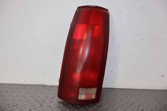 92-99 Chevy Suburban Tahoe C/K Pair LH & RH Tail Lights Lamps (Hazy Lens) OEM