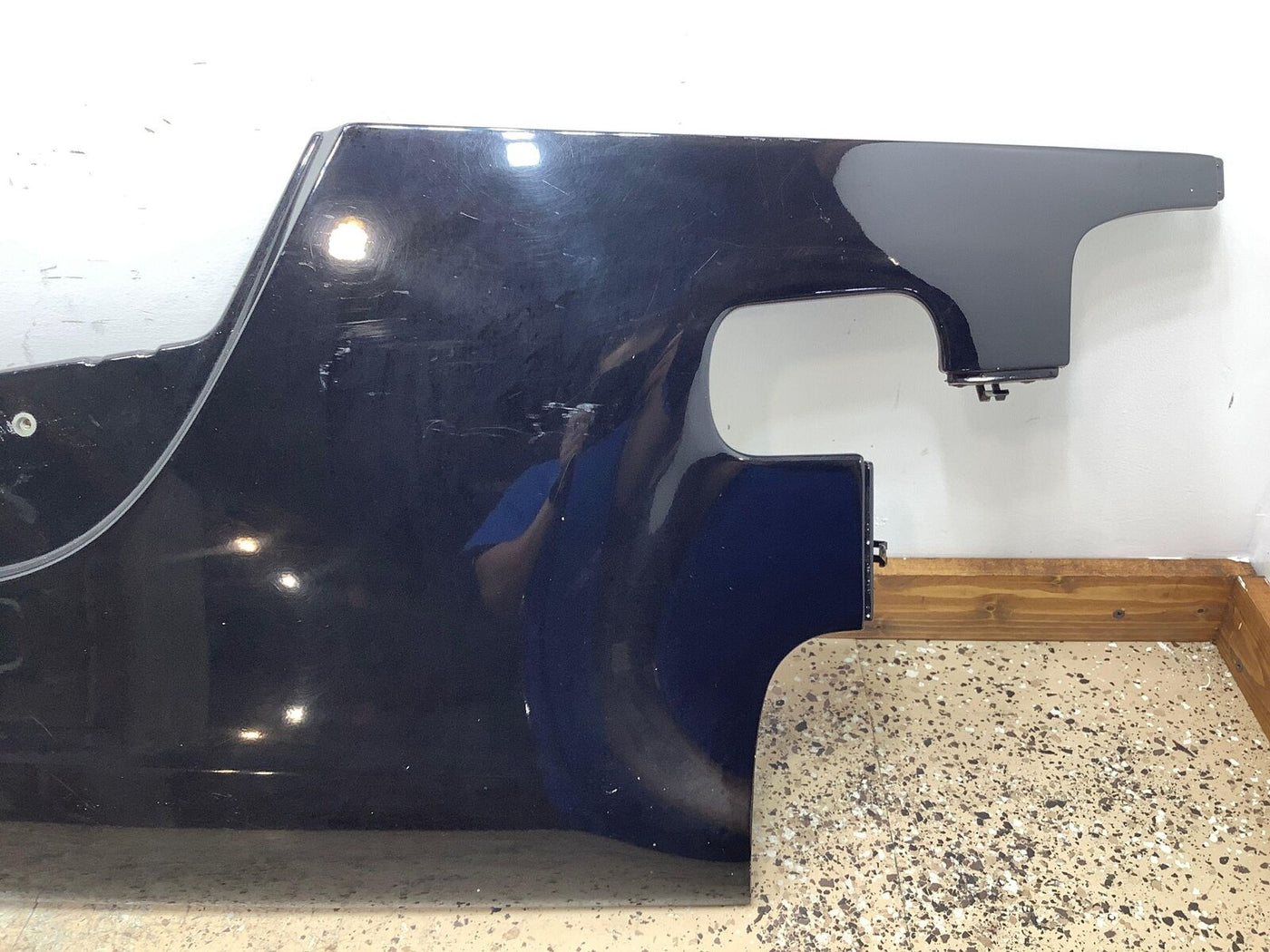 97-02 Plymouth Prowler Passenger Right Fender/Body Side Panel Black DAMAGED