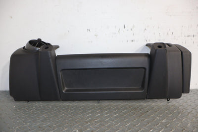 03-07 Hummer H2 Passenger Right RH Dash Mounted AC Vent (Ebony Bezel) See Notes