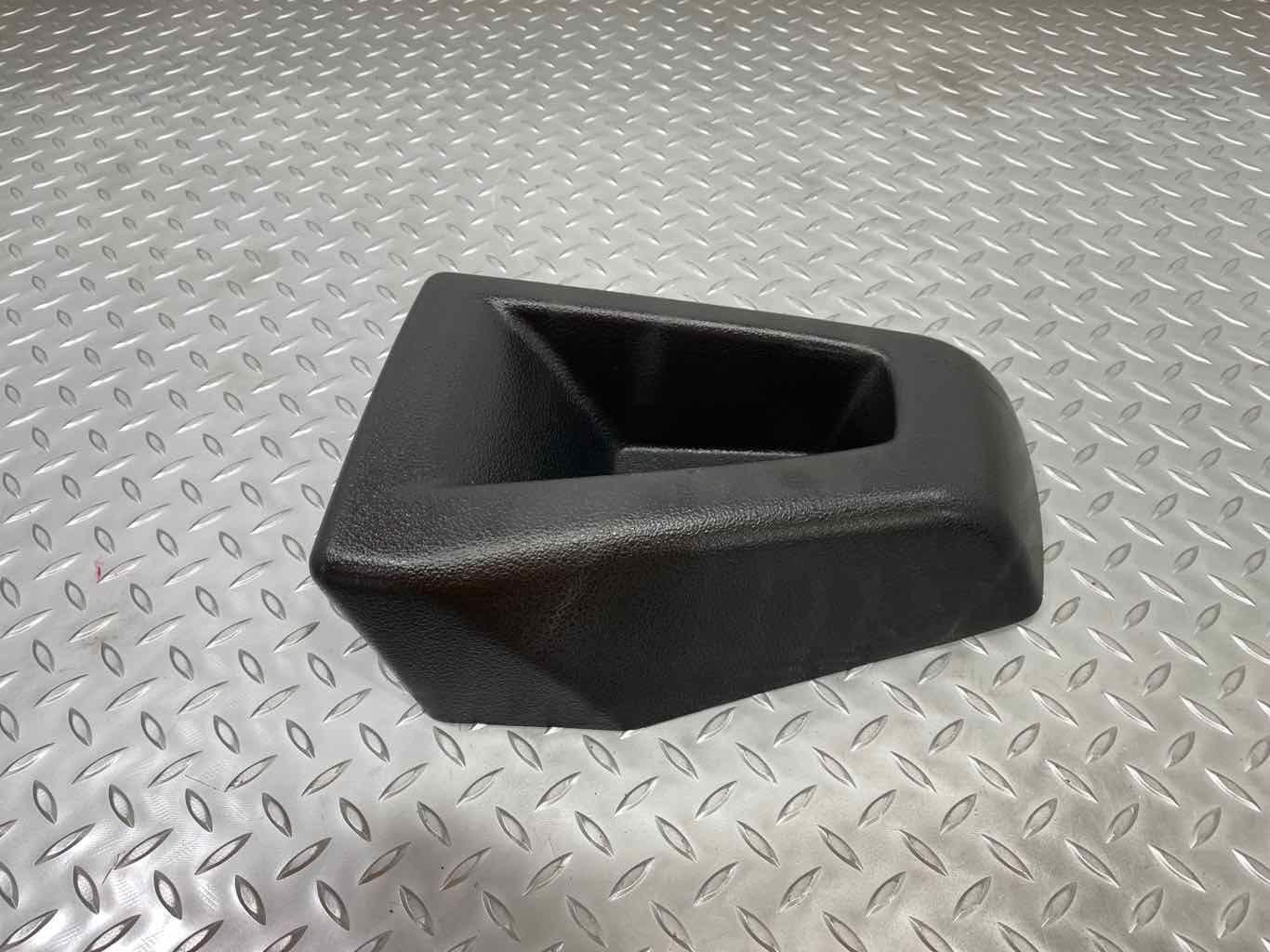 03-09 Hummer H2 Driver Left LH Bumper End Cap / Winglet (Black Textured)