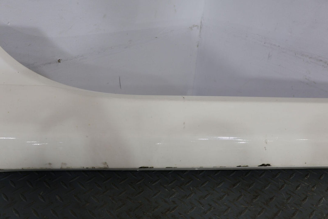 2012-2017 Fiat 500 Abarth 2 DR Right RH Rocker Moulding (Bianca White PW3)