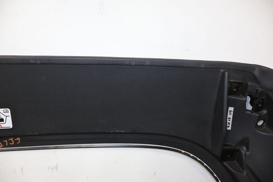 07-15 Mazda Miata NC Power Retractable Hard Top Rear Roof Section (Zeal Red 41G)