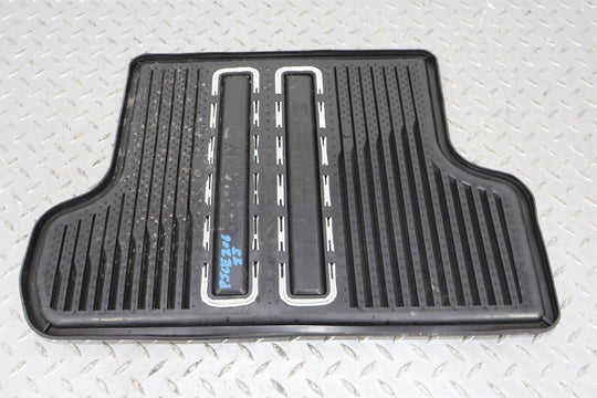 16-20 Chevy Camaro Coupe All Weather Floors Mats Set of 4 (Black/White Accents)