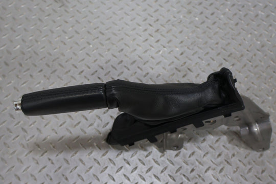 15-17 Ford Mustang Emergency Parking Brake Handle (Ebony Trim) Tested