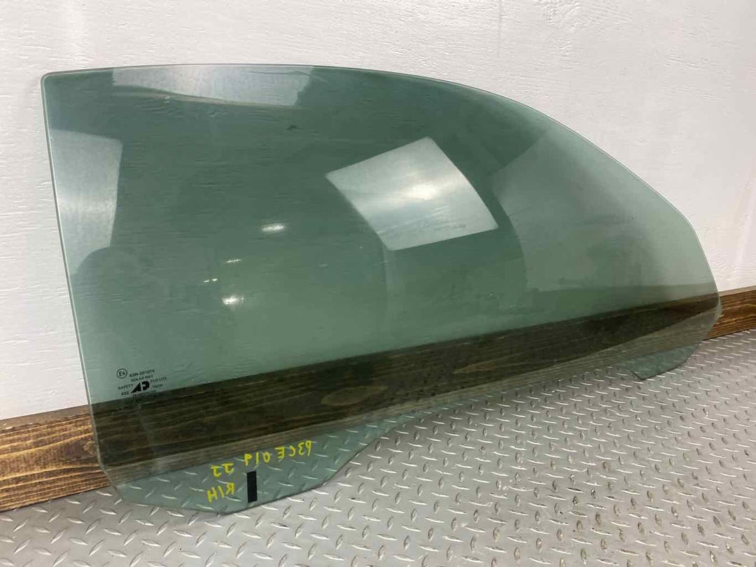 97-04 Chevy Corvette C5 Right Passenger Door Window Glass (Self Tint) See Notes