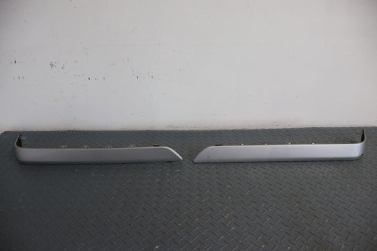 05-07 Volvo V70R Wagon Pair LH&RH Rear Bumper Impact Strips -Silver Metallic 426