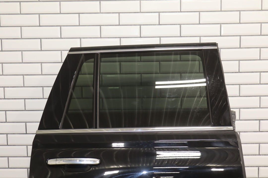 2015-2020 Cadillac Escalade Right Rear Door (Black Raven GBA) See Description