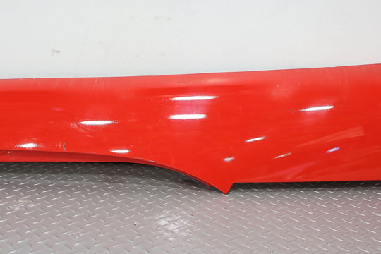 03-06 Chevy SSR Right RH Main Center Rocker Moulding (Redline Red 70U) See Notes