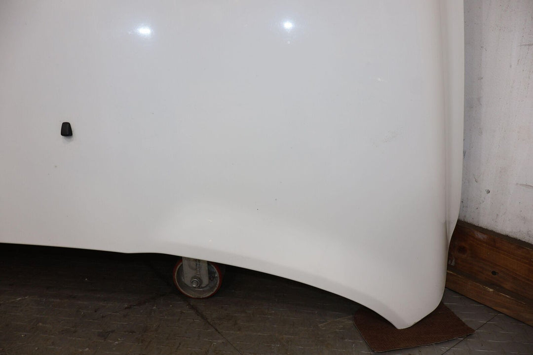 09-18 Ram 1500 OEM Hood Bonnet (Bright White PW7) Small Dents See Photos