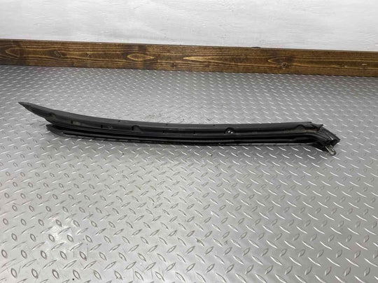 06-10 Bentley Continental GTC Convertible Right RH A Pillar Weather Stripping