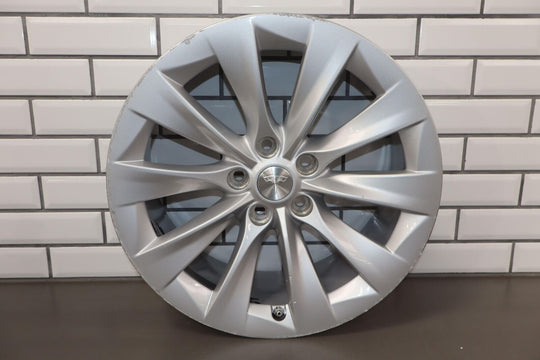 2012-2020 Tesla Model S 19x8 Slipstream OEM Wheel / Rim (See Photos)