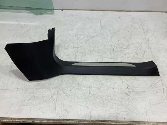 2014 Tesla Model S Passenger Right Front Sill Plate (Black)