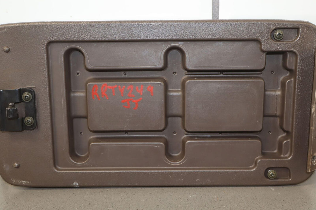 93-94 Toyota Land Cruiser Center Console Lid W/Hinge Brown (FF40)