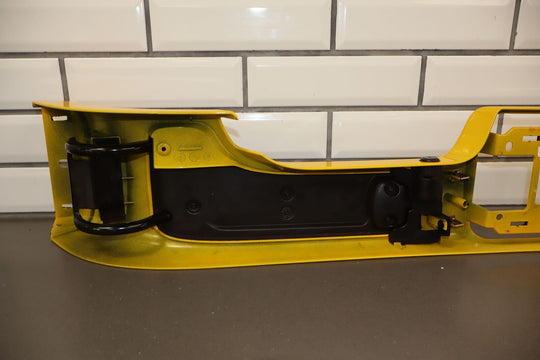 03-06 Chevy SSR Interior Upper Console & Waterfall Trim Slingshot Yellow (79U)