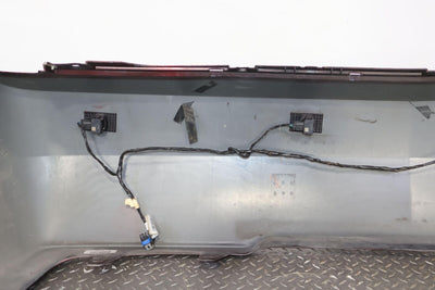 06-08 Cadillac XLR Rear Bumper W/ Parking Sensors & Harness (Infrared 70U)