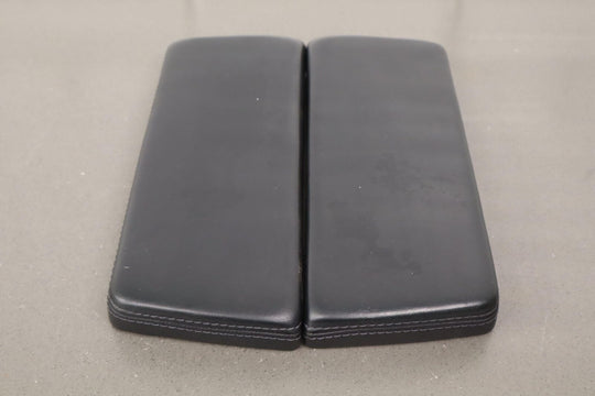 2016-2020 Tesla Model S / X Arm Rest Pads / Covers (Pair Left / Right) Black