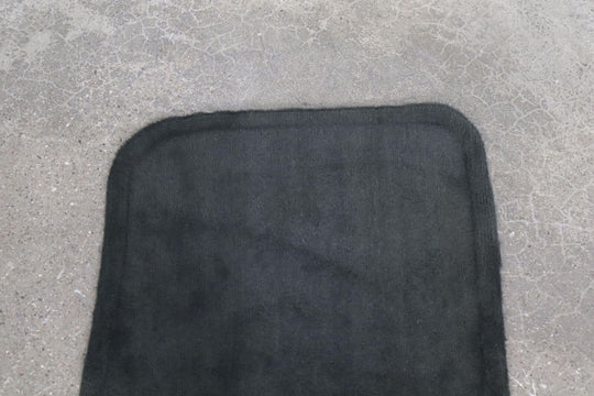 10-15 Chevy Camaro Pair LH&RH Front OEM Floor Mats Black Some Fading