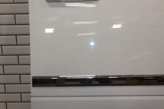 2009-2018 Ram (4th Gen) Right Front RH Door (Bright White PW7 Respray)