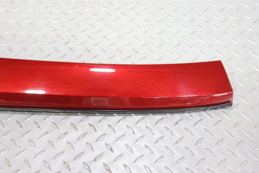 04-09 Cadillac XLR Right Passenger Exterior A Pillar Trim Panel (Infrared 80U)