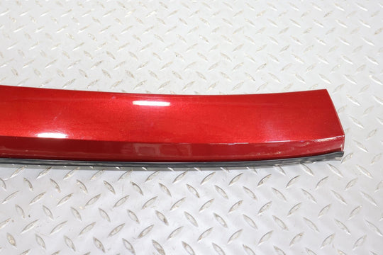 04-09 Cadillac XLR Right Passenger Exterior A Pillar Trim Panel (Infrared 80U)