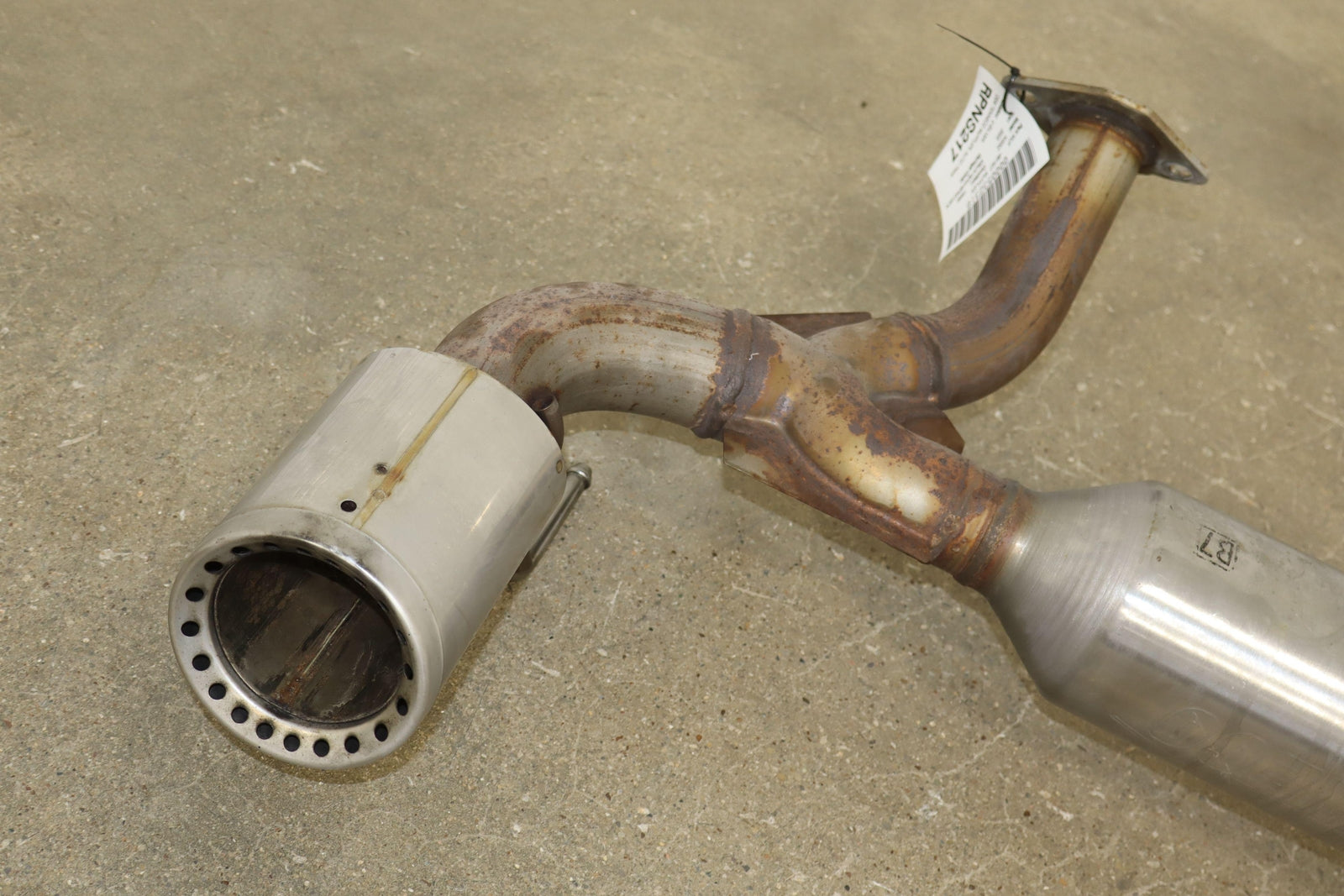 2023-2024 Nissan Z 400z RZ34 OEM Exhaust Muffler (Non Sport) 20100