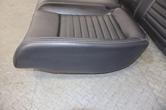 11-14 Dodge Challenger Rear Interior Leather Seat (Black X9) Minimal Wear