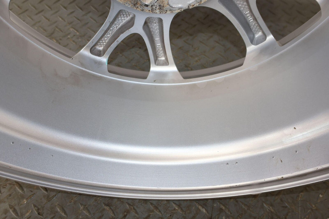 13-15 Mazda Miata NC OEM 17x7 Y Spoke Wheel (Silver) 9965687070 (Face Marks)