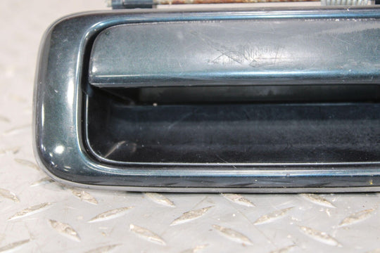 91-97 Toyota Land Cruiser Right RH Rear Outer Door Handle (Dark Green Pearl)