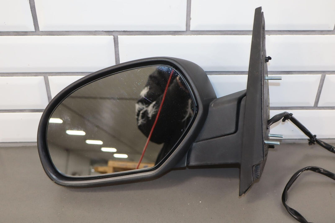 07-13 Chevy Silverado Driver Left Power Door Mirror (Black Textured) DL8