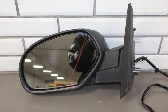 07-13 Chevy Silverado Driver Left Power Door Mirror (Black Textured) DL8